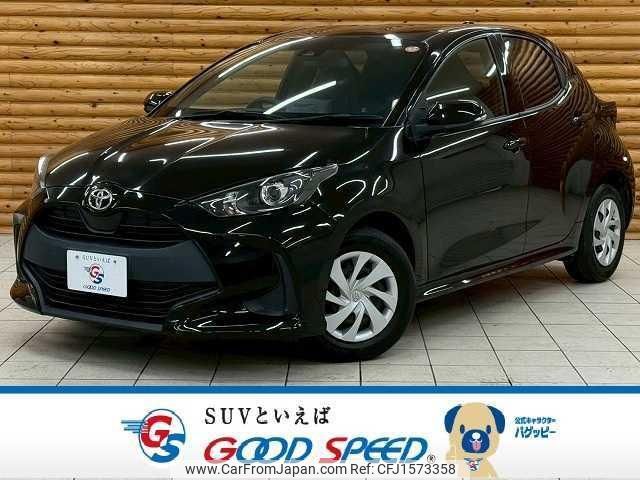toyota yaris 2021 CFJ1573358 image 1