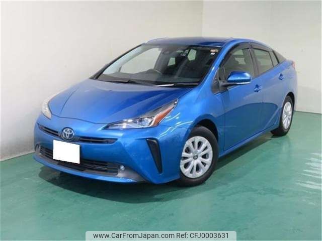 toyota prius 2021 -TOYOTA--Prius 6AA-ZVW51--ZVW51-6207118---TOYOTA--Prius 6AA-ZVW51--ZVW51-6207118- image 1