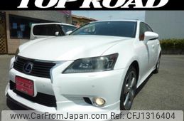 lexus gs 2012 CFJ1316404