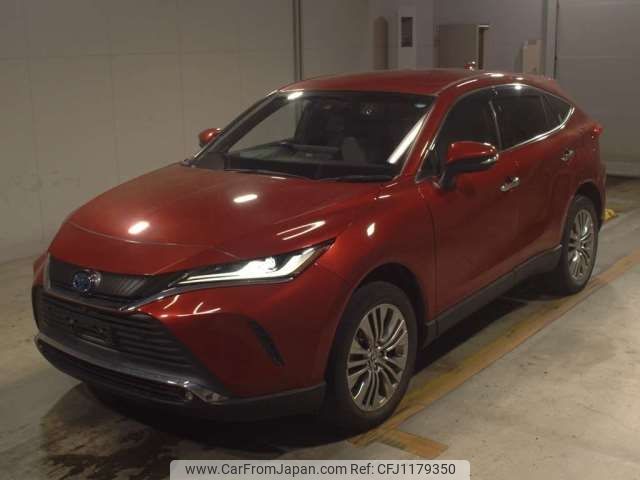 toyota harrier 2021 -TOYOTA--Harrier 6AA-AXUH80--AXUH80-0038614---TOYOTA--Harrier 6AA-AXUH80--AXUH80-0038614- image 1