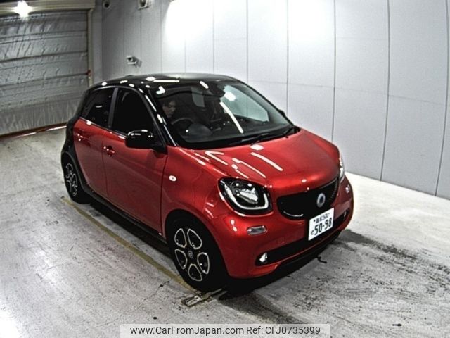 smart forfour 2017 -SMART 【高松 500せ5098】--Smart Forfour 453042-WME4530422Y156606---SMART 【高松 500せ5098】--Smart Forfour 453042-WME4530422Y156606- image 1