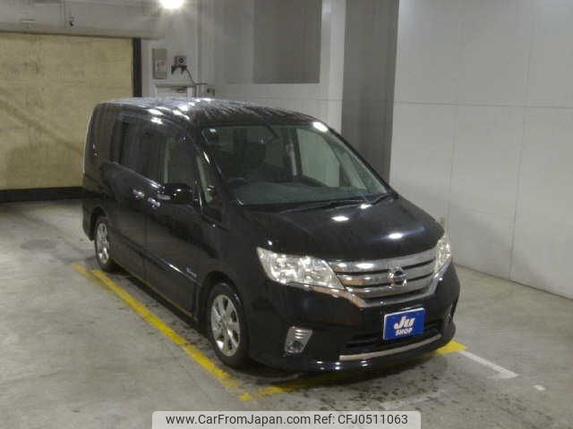 nissan serena 2013 -NISSAN 【鹿児島 301ﾁ8534】--Serena HFC26--HFC26-183502---NISSAN 【鹿児島 301ﾁ8534】--Serena HFC26--HFC26-183502- image 1