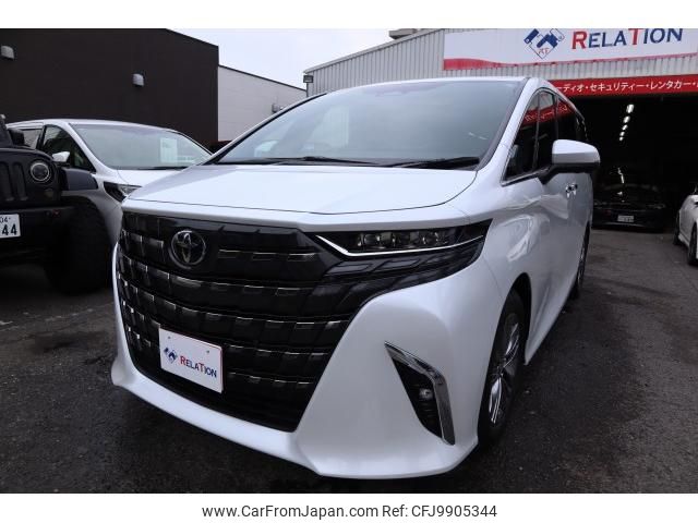 toyota alphard 2024 quick_quick_3BA-AGH40W_AGH40-0018899 image 1