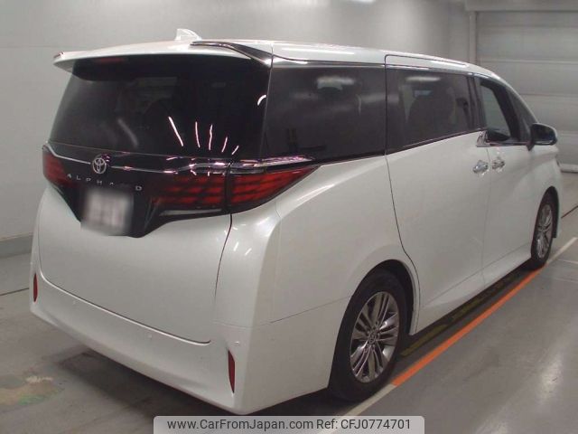 toyota alphard 2024 -TOYOTA 【野田 301ぬ6418】--Alphard AGH40W-4002476---TOYOTA 【野田 301ぬ6418】--Alphard AGH40W-4002476- image 2