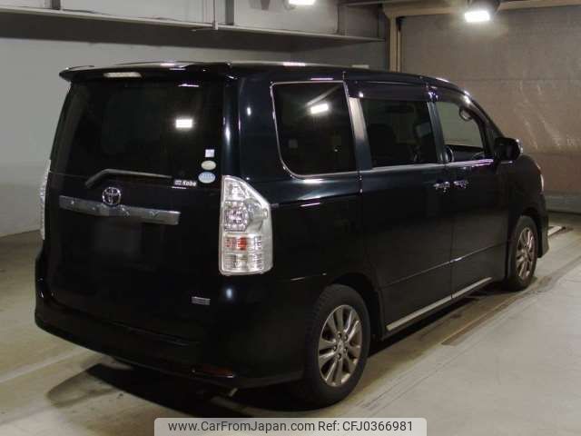 toyota voxy 2012 -TOYOTA--Voxy DBA-ZRR70W--ZRR70-0469205---TOYOTA--Voxy DBA-ZRR70W--ZRR70-0469205- image 2