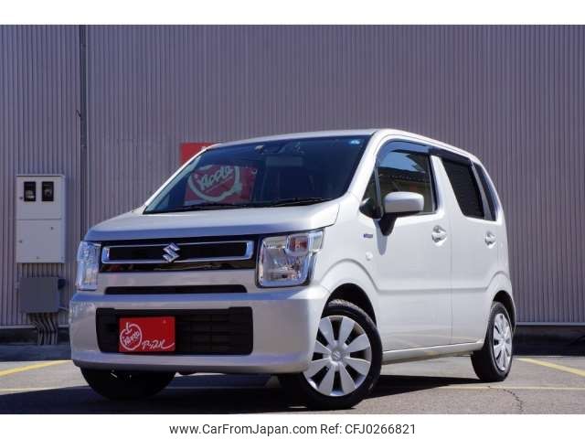 suzuki wagon-r 2017 -SUZUKI--Wagon R DAA-MH55S--MH555-166678---SUZUKI--Wagon R DAA-MH55S--MH555-166678- image 1