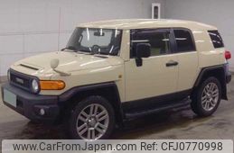 toyota fj-cruiser 2018 quick_quick_CBA-GSJ15W_0137338