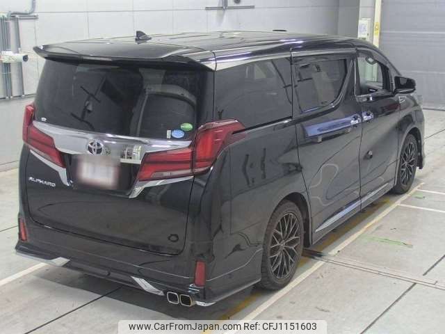 toyota alphard 2019 -TOYOTA--Alphard DBA-AGH30W--AGH30W-0251295---TOYOTA--Alphard DBA-AGH30W--AGH30W-0251295- image 1