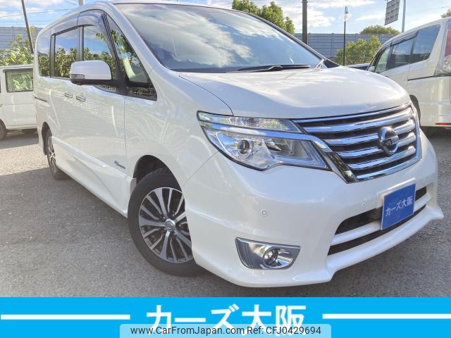 nissan serena 2016 -NISSAN--Serena DAA-HFC26--HFC26-309774---NISSAN--Serena DAA-HFC26--HFC26-309774- image 1