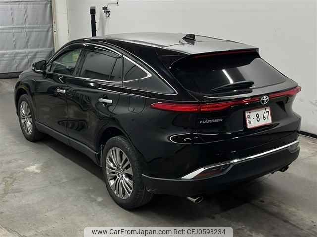 toyota harrier 2022 -TOYOTA--Harrier MXUA80-0077858---TOYOTA--Harrier MXUA80-0077858- image 2