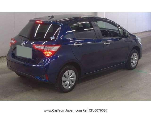 toyota vitz 2020 -TOYOTA--Vitz DBA-NSP135--NSP135-4013017---TOYOTA--Vitz DBA-NSP135--NSP135-4013017- image 2