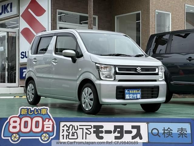 suzuki wagon-r 2021 GOO_JP_700060017330240529001 image 1