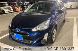 toyota aqua 2017 CFJ1801337