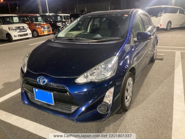 toyota aqua 2017 CFJ1801337 image 1