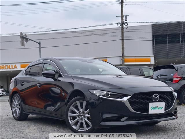 mazda mazda3 2021 CFJ1875340 image 1