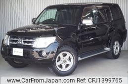 mitsubishi pajero 2011 CFJ1399765