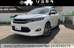 toyota harrier 2013 -TOYOTA--Harrier DBA-ZSU60W--ZSU60-0001105---TOYOTA--Harrier DBA-ZSU60W--ZSU60-0001105-