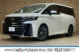 toyota vellfire 2023 CFJ1788017
