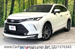 toyota harrier 2022 -TOYOTA--Harrier 6AA-AXUH80--AXUH80-0049543---TOYOTA--Harrier 6AA-AXUH80--AXUH80-0049543-