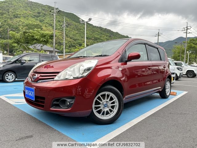 nissan note 2011 -NISSAN--Note DBA-E11--E11-710789---NISSAN--Note DBA-E11--E11-710789- image 1