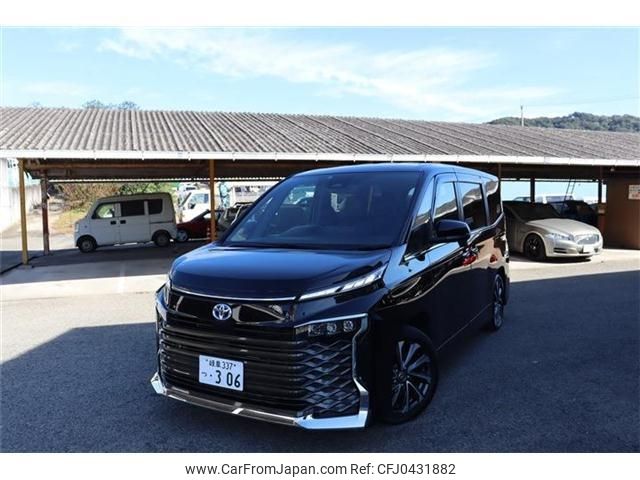 toyota voxy 2023 -TOYOTA 【岐阜 337ﾂ306】--Voxy ZWR90W--0074855---TOYOTA 【岐阜 337ﾂ306】--Voxy ZWR90W--0074855- image 1