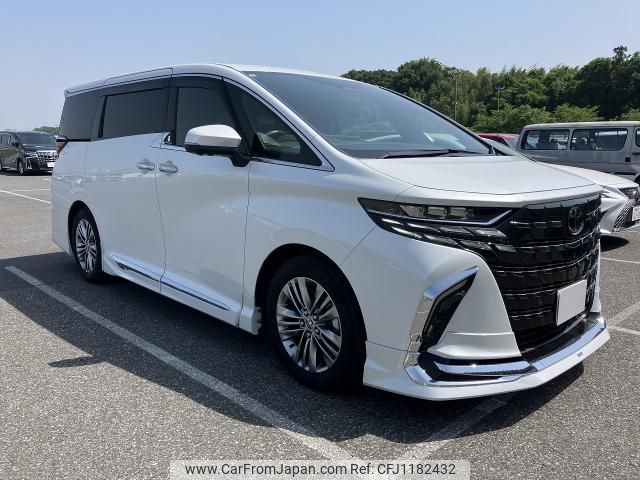 toyota alphard 2023 quick_quick_3BA-AGH40W_AGH40-0013738 image 1
