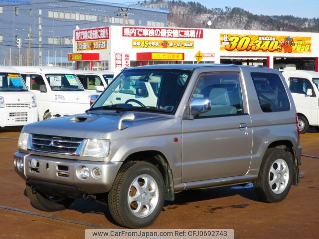 mitsubishi pajero-mini 2005 -MITSUBISHI--Pajero mini TA-H58A--H58A-0602294---MITSUBISHI--Pajero mini TA-H58A--H58A-0602294- image 1