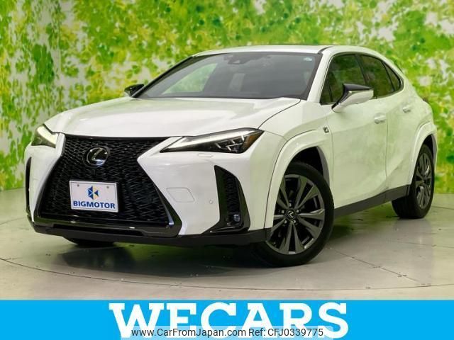 lexus ux 2023 quick_quick_6AA-MZAH10_MZAH10-2162534 image 1