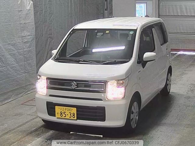 suzuki wagon-r 2020 -SUZUKI 【八王子 580や8538】--Wagon R MH95S-109547---SUZUKI 【八王子 580や8538】--Wagon R MH95S-109547- image 1