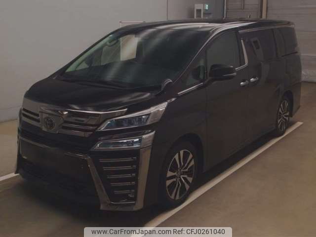 toyota vellfire 2020 -TOYOTA--Vellfire 3BA-AGH30W--AGH30-0348492---TOYOTA--Vellfire 3BA-AGH30W--AGH30-0348492- image 1