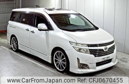 nissan elgrand 2011 -NISSAN--Elgrand TE52-026205---NISSAN--Elgrand TE52-026205-