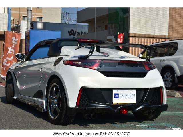 honda s660 2015 -HONDA 【土浦 583 5019】--S660 DBA-JW5--JW5-1005921---HONDA 【土浦 583 5019】--S660 DBA-JW5--JW5-1005921- image 2