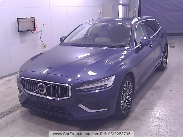 volvo v60 2019 quick_quick_DBA-ZB420_YV1ZW10MDK1020613 image 2