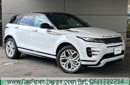 land-rover range-rover-evoque 2019 CFJ1732754
