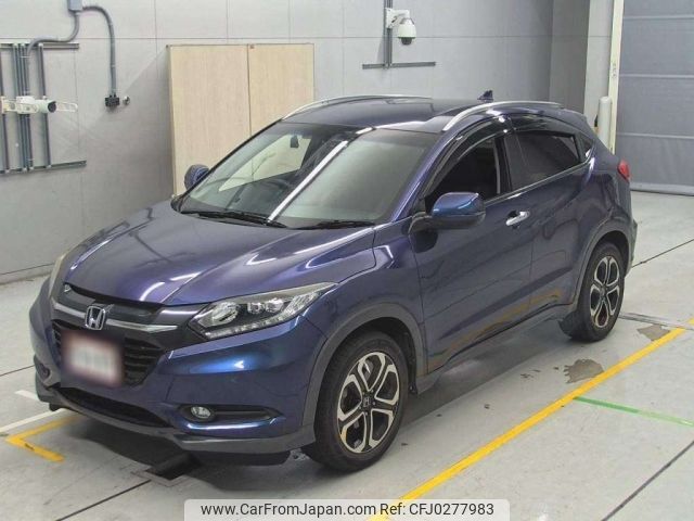 honda vezel 2014 -HONDA--VEZEL RU1-1015961---HONDA--VEZEL RU1-1015961- image 1