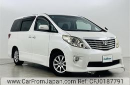 toyota alphard 2008 -TOYOTA--Alphard DBA-ANH20W--ANH20-8003334---TOYOTA--Alphard DBA-ANH20W--ANH20-8003334-