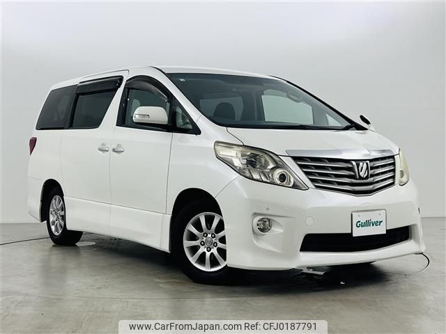 toyota alphard 2008 -TOYOTA--Alphard DBA-ANH20W--ANH20-8003334---TOYOTA--Alphard DBA-ANH20W--ANH20-8003334- image 1