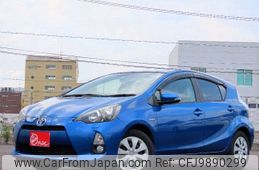 toyota aqua 2014 -TOYOTA 【岐阜 504ﾁ4529】--AQUA DAA-NHP10--NHP10-6264574---TOYOTA 【岐阜 504ﾁ4529】--AQUA DAA-NHP10--NHP10-6264574-