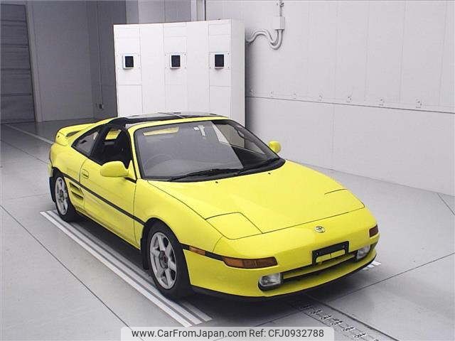 toyota mr2 1991 -TOYOTA--MR2 SW20-0038756---TOYOTA--MR2 SW20-0038756- image 1