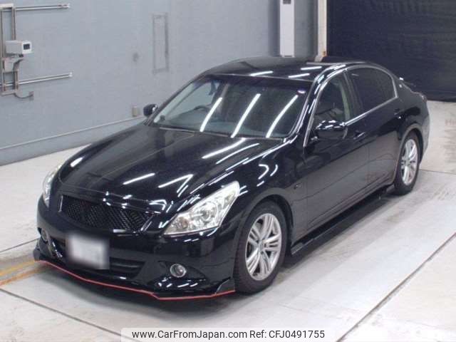 nissan skyline 2014 -NISSAN 【滋賀 331ﾁ 398】--Skyline DBA-V36--V36-700392---NISSAN 【滋賀 331ﾁ 398】--Skyline DBA-V36--V36-700392- image 1