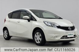 nissan note 2016 -NISSAN--Note DBA-E12--E12-483693---NISSAN--Note DBA-E12--E12-483693-