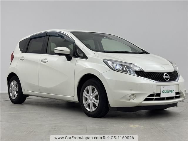 nissan note 2016 -NISSAN--Note DBA-E12--E12-483693---NISSAN--Note DBA-E12--E12-483693- image 1