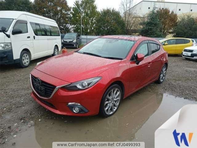 mazda axela 2014 -MAZDA--Axela LDA-BM2FS--BM2FS-102300---MAZDA--Axela LDA-BM2FS--BM2FS-102300- image 1