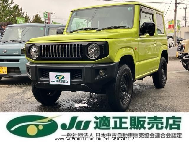 suzuki jimny 2019 quick_quick_JB64W_JB64W-137527 image 1