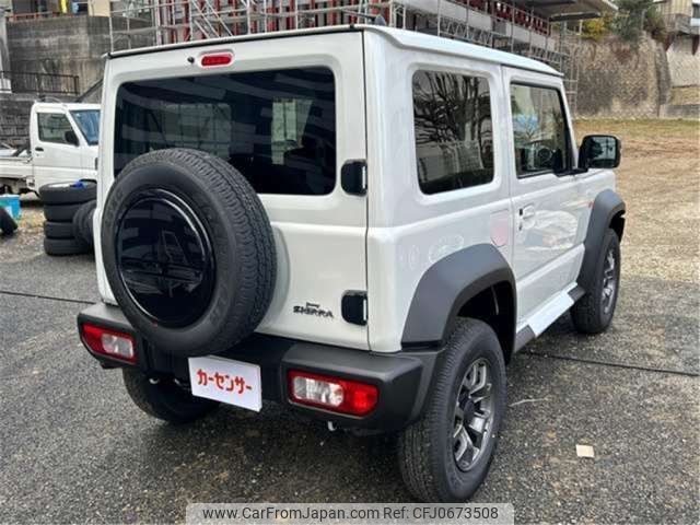 suzuki jimny-sierra 2024 -SUZUKI 【北九州 501ﾗ2574】--Jimny Sierra 3BA-JB74W--JB74W-232459---SUZUKI 【北九州 501ﾗ2574】--Jimny Sierra 3BA-JB74W--JB74W-232459- image 2