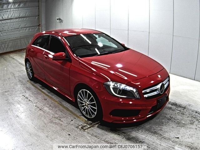 mercedes-benz a-class 2014 -MERCEDES-BENZ--Benz A Class 176042-WDD1760422J185952---MERCEDES-BENZ--Benz A Class 176042-WDD1760422J185952- image 1