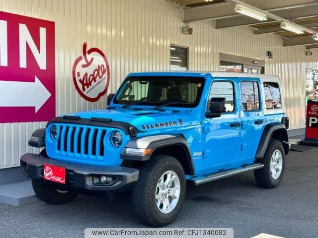 chrysler jeep-wrangler 2021 -CHRYSLER 【横浜 32Mﾕ 88】--Jeep Wrangler 3BA-JL36L--1C4HJXKG0MW633006---CHRYSLER 【横浜 32Mﾕ 88】--Jeep Wrangler 3BA-JL36L--1C4HJXKG0MW633006- image 1