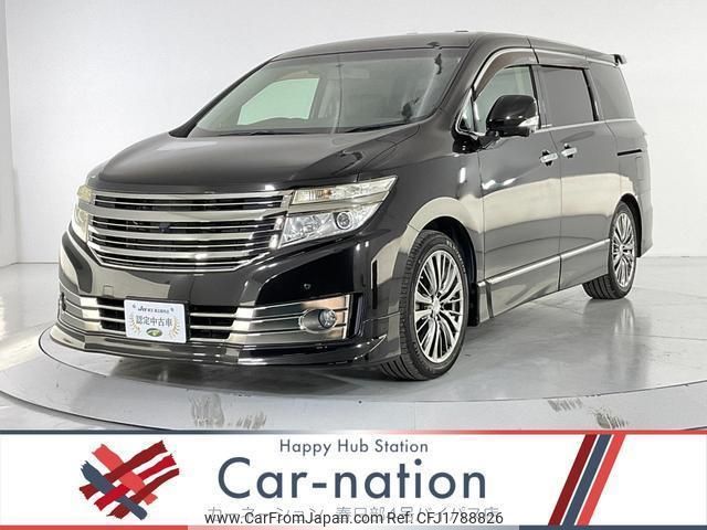 nissan elgrand 2012 CFJ1788826 image 1