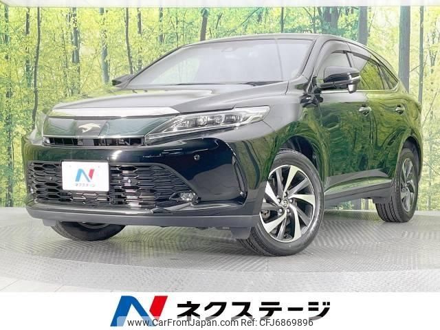 toyota harrier 2017 -TOYOTA--Harrier DBA-ASU60W--ASU60-0005985---TOYOTA--Harrier DBA-ASU60W--ASU60-0005985- image 1