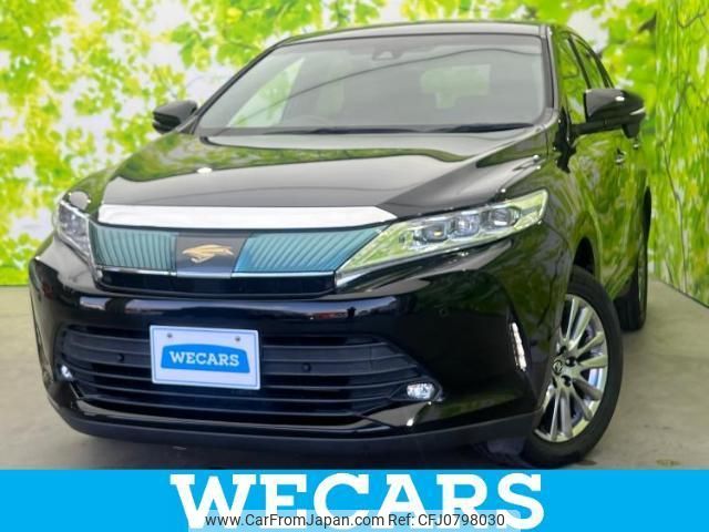 toyota harrier 2017 quick_quick_DBA-ZSU60W_ZSU60-0126184 image 1